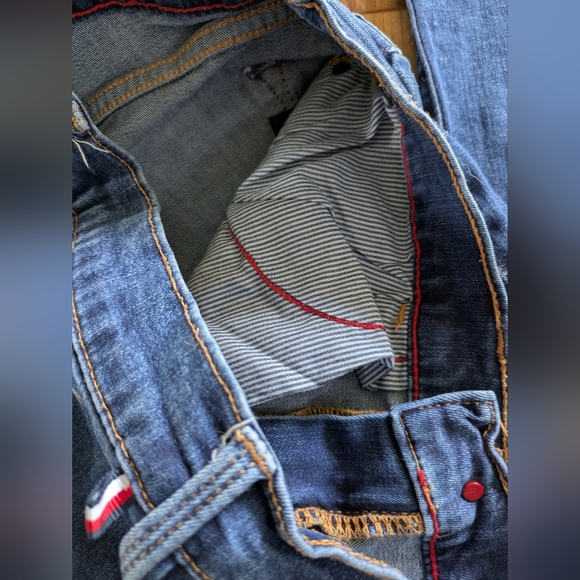 Tommy Hilfiger Greenwich Skinny Mid Rise Denim Jeans Women's Size 6 - Picture 10 of 10